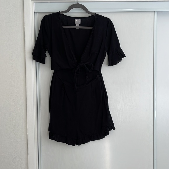 ASOS DESIGN Linen Romper - Picture 5 of 7